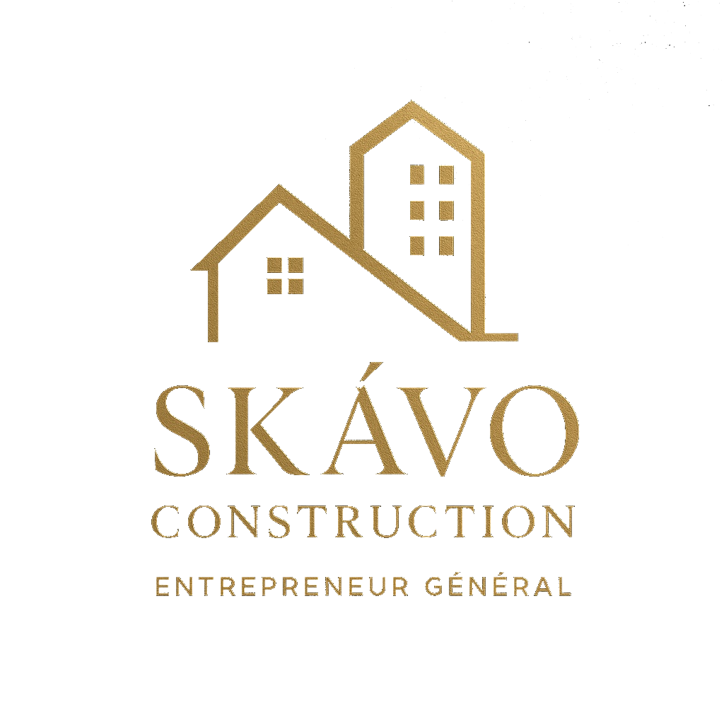 SKÁVO Construction — Entrepreneur général